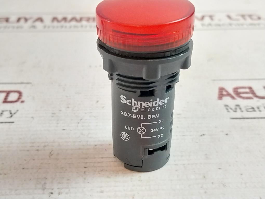 Schneider Electric Xb7-ev0.Bpn Monolithic Pilot Light 24V 4Bpn 8D18441