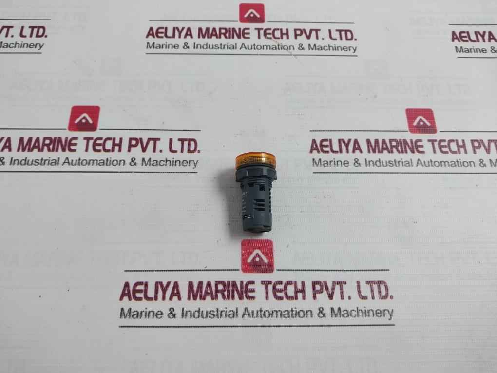 Schneider Electric Xb7-ev0.Bpn Monolithic Pilot Light 24V Ac Dc