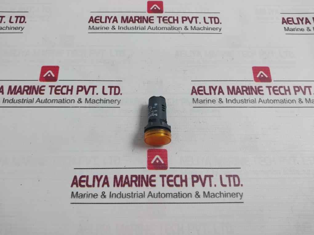 Schneider Electric Xb7-ev0.Bpn Monolithic Pilot Light 24V Ac Dc