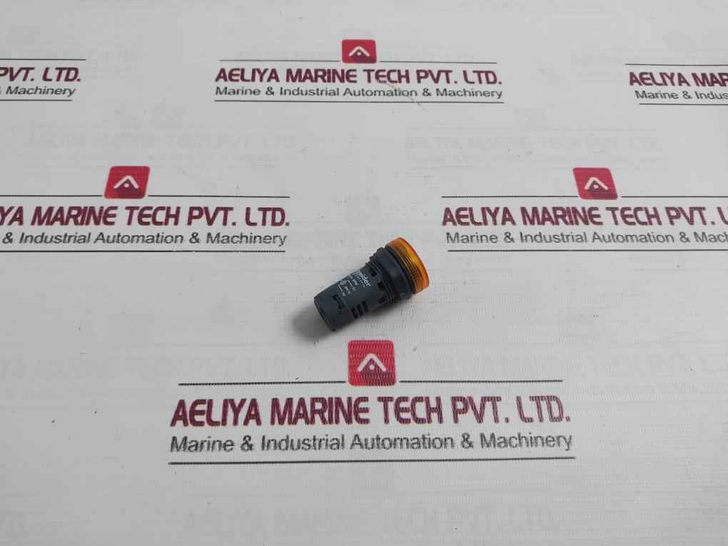 Schneider Electric Xb7-ev0.Bpn Monolithic Pilot Light 24V Ac Dc