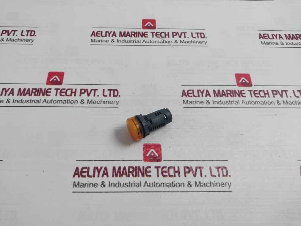 Schneider Electric Xb7-ev0.Bpn Monolithic Pilot Light 24V Ac Dc