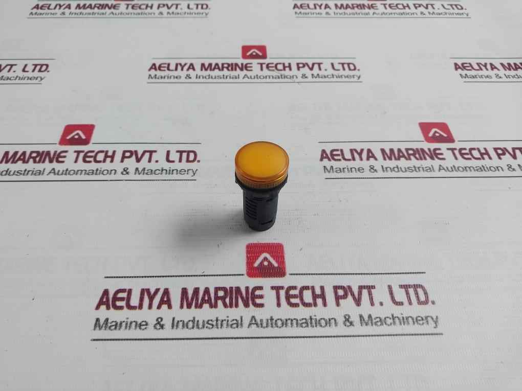 Schneider Electric Xb7-ev0.Bpn Monolithic Pilot Light 24V Ac Dc