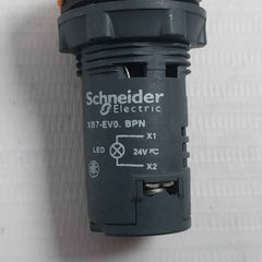 Schneider Electric Xb7-ev0.Bpn Monolithic Pilot Light 24V Ac Dc