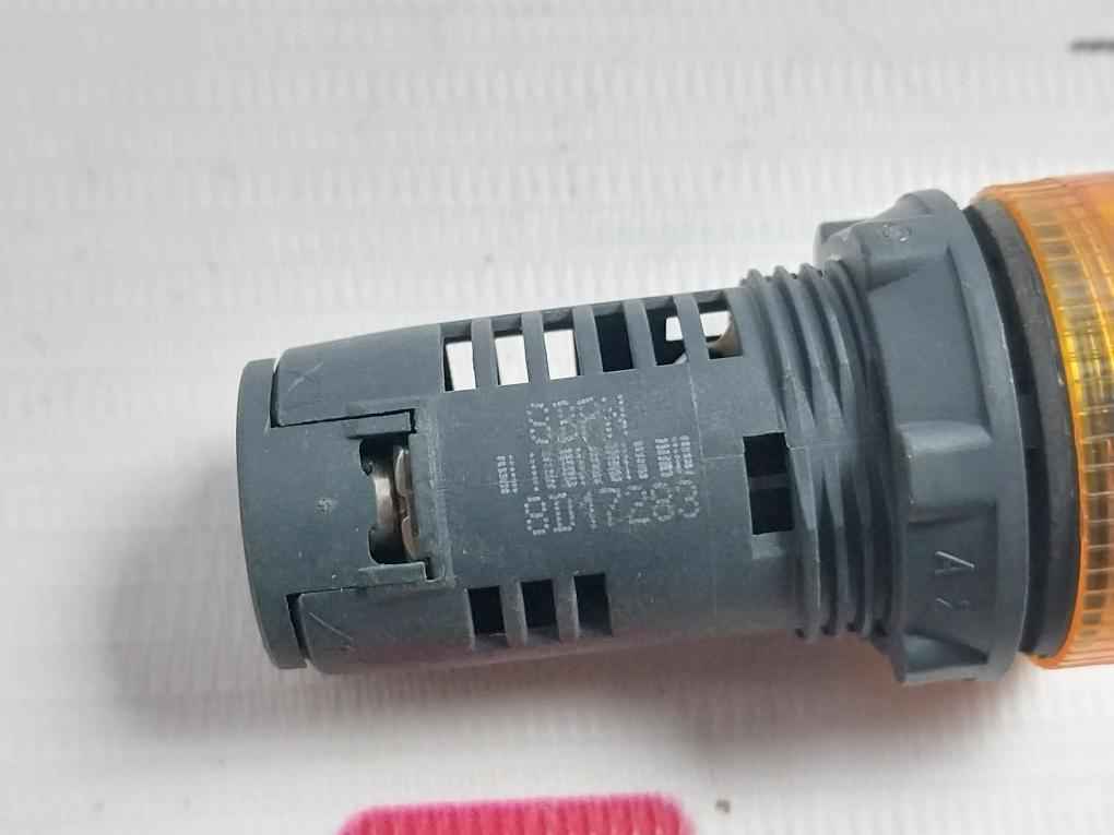 Schneider Electric Xb7-ev0.Bpn Monolithic Pilot Light 24V Ac Dc