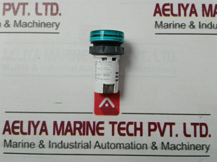 Schneider Electric Xb7-ev0.Mp3 Monolithic Pilot Light Max 20Ma