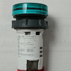 Schneider Electric Xb7-ev0.Mp3 Monolithic Pilot Light Max 20Ma