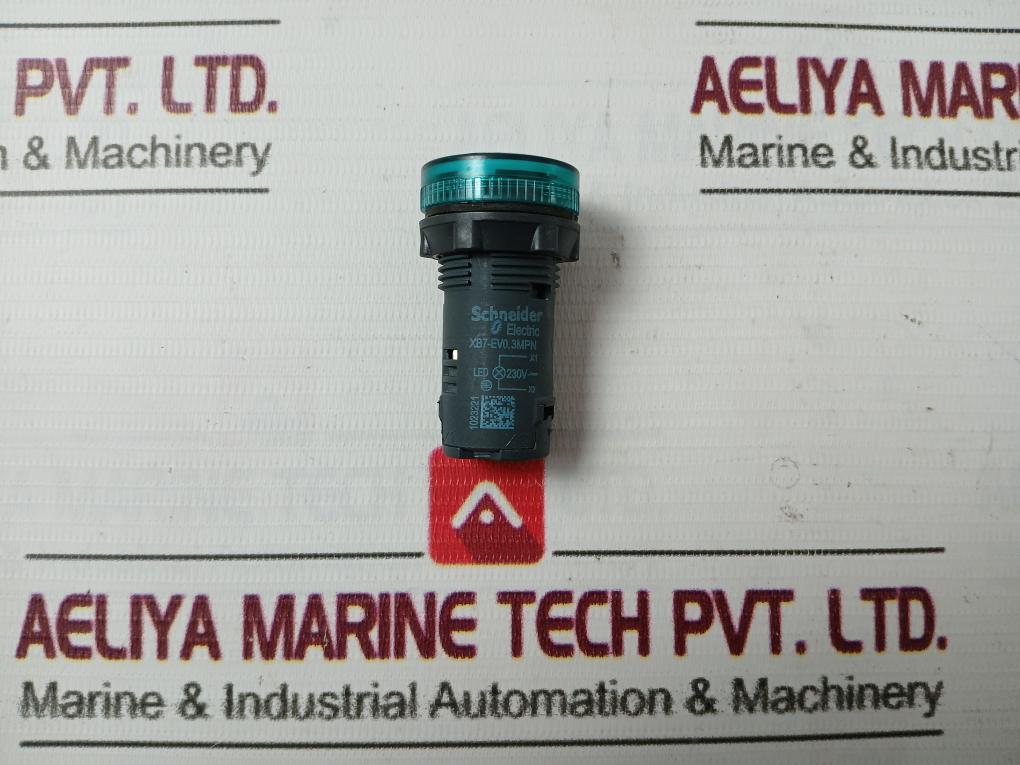 Schneider Electric Xb7Ev03Bpn Harmony Pilot Light