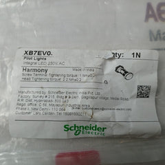 Schneider Electric Xb7Ev03Bpn Harmony Pilot Light