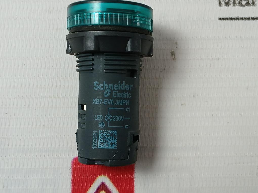 Schneider Electric Xb7Ev03Bpn Harmony Pilot Light