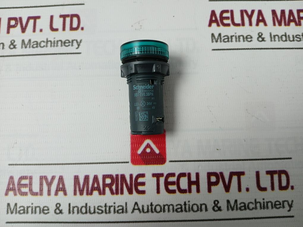 Schneider Electric Xb7Ev03Bpn Harmony Pilot Light 24V Ac/Dc