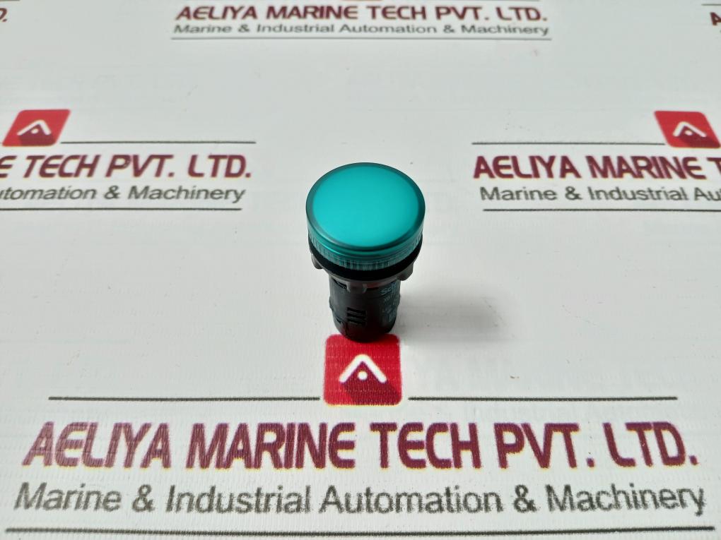 Schneider Electric Xb7Ev03Bpn Harmony Pilot Light 24V Ac/Dc