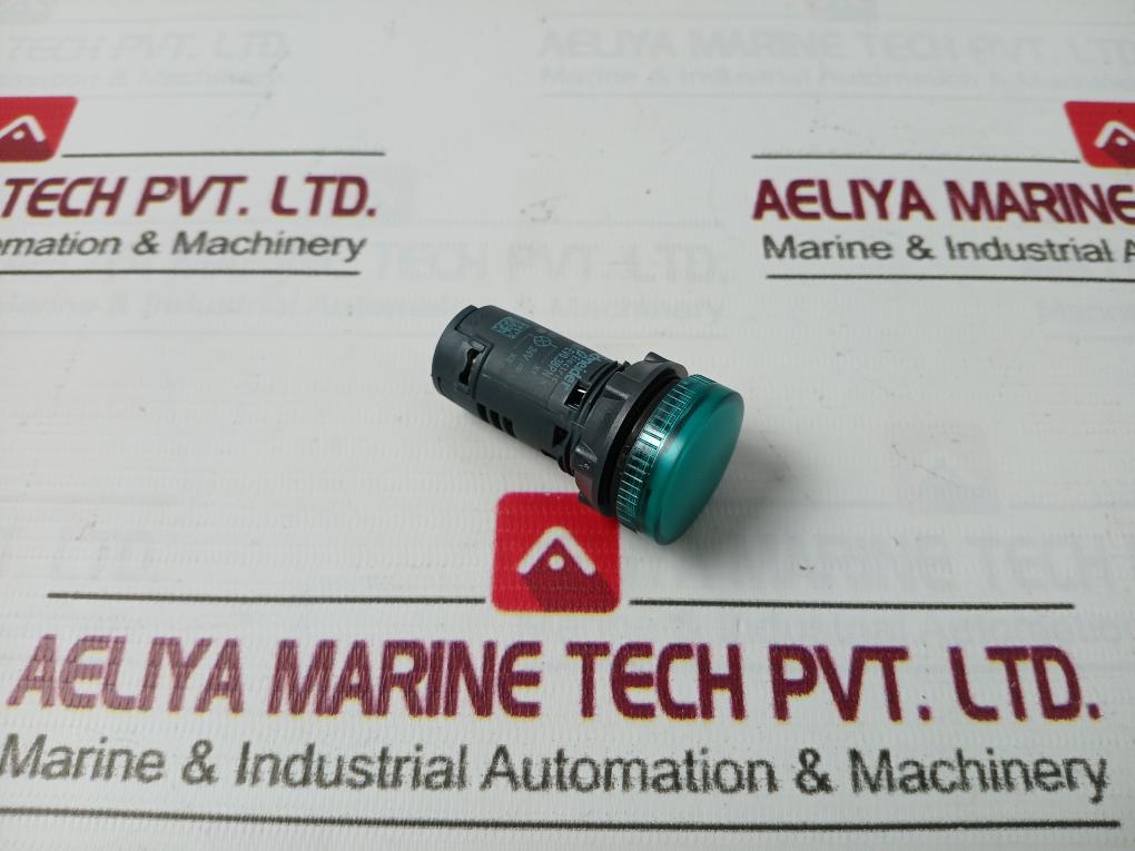 Schneider Electric Xb7Ev03Bpn Harmony Pilot Light 24V Ac/Dc