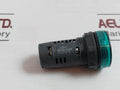 Lot of 10X SCHNEIDER ELECTRIC XB7EV03BPN Monolithic Pilot Light 24V AC/DC