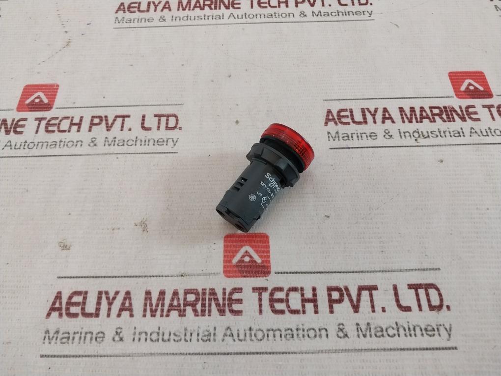 Schneider Electric Xb7Ev04Bpn Monolithic Pilot Light 24V 4Bpn, Xb7-ev0.Bpn