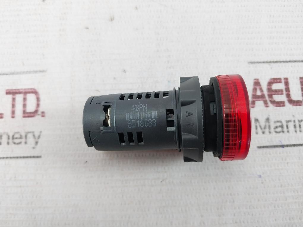 Schneider Electric Xb7Ev04Bpn Monolithic Pilot Light 24V 4Bpn, Xb7-ev0.Bpn