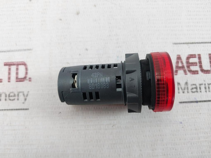 Schneider Electric Xb7Ev04Bpn Monolithic Pilot Light 24V 4Bpn, Xb7-ev0.Bpn