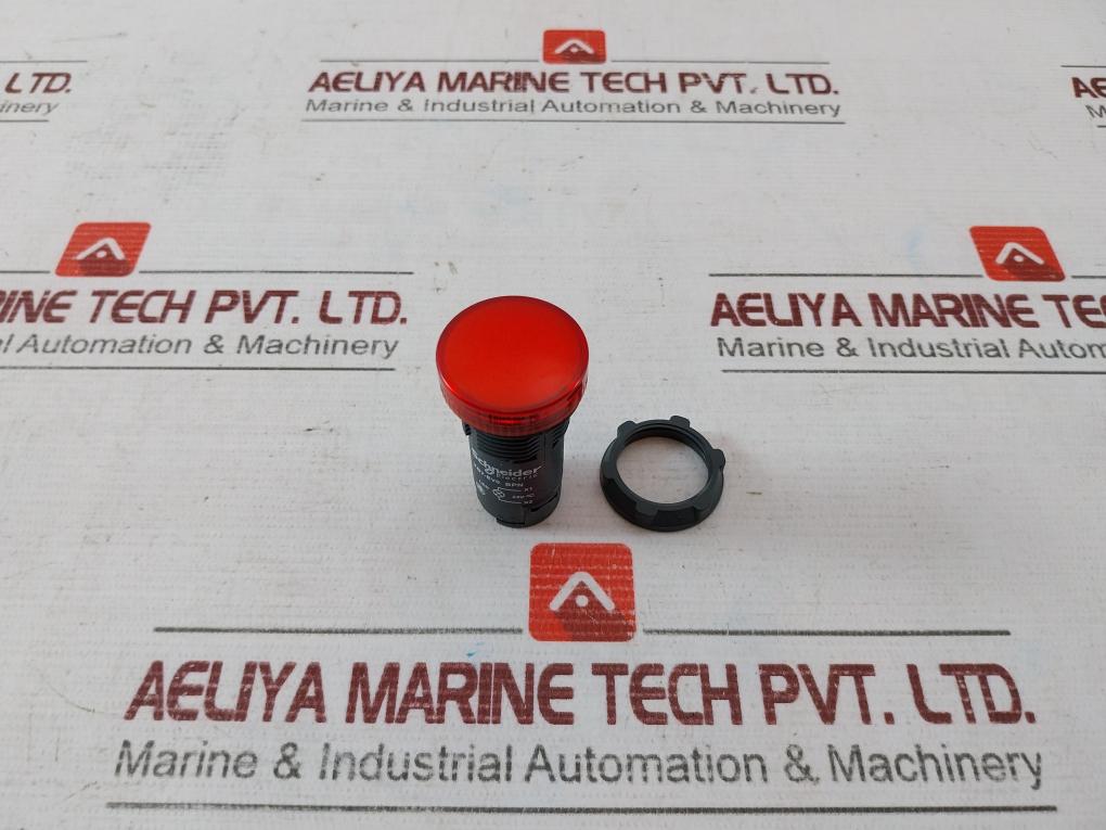 Schneider Electric Xb7Ev04Bpn Monolithic Pilot Light 4Bpn 8D18422 24V Ac/Dc