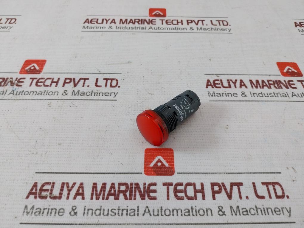 Schneider Electric Xb7Ev04Bpn Monolithic Pilot Light 4Bpn 8D18422 24V Ac/Dc