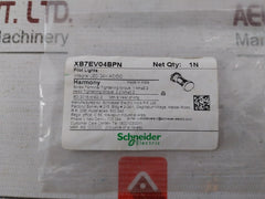Schneider Electric Xb7Ev04Bpn Monolithic Pilot Light 4Bpn 8D18422 24V Ac/Dc