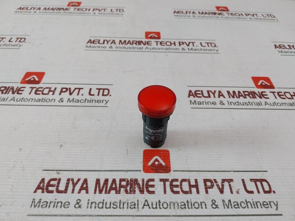 Schneider Electric Xb7Ev04Bpn Monolithic Pilot Light 4Bpn 8D18422 24V Ac/Dc