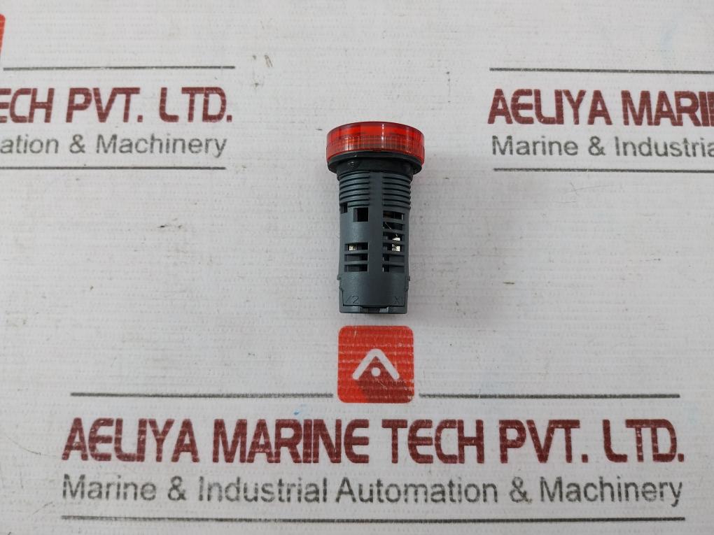 Schneider Electric Xb7Ev04Bpn Monolithic Pilot Light 4Bpn 8D18422 24V Ac/Dc