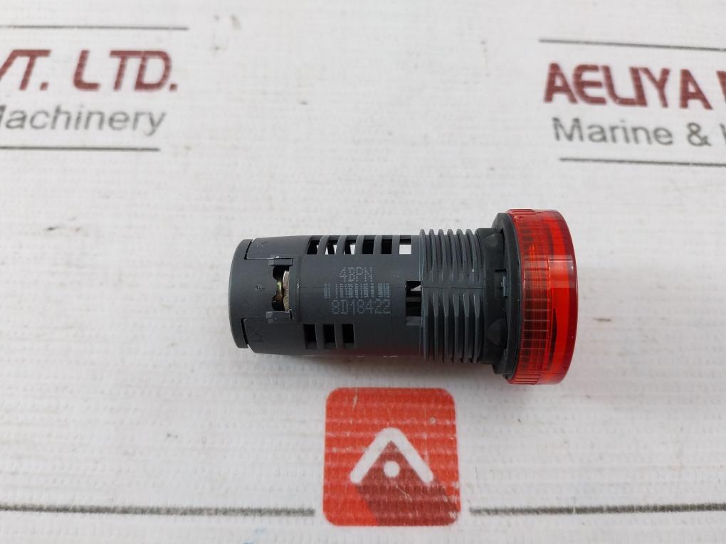 Schneider Electric Xb7Ev04Bpn Monolithic Pilot Light 4Bpn 8D18422 24V Ac/Dc