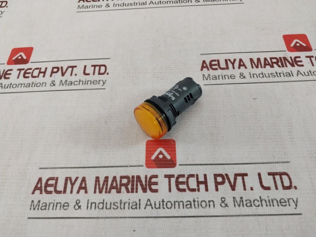 Schneider Electric Xb7Ev08Bpn Monolithic Pilot Light Harmony Plastic 8D18306