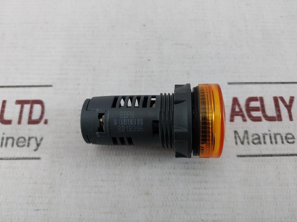 Schneider Electric Xb7Ev08Bpn Monolithic Pilot Light Harmony Plastic 8D18306
