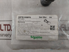 Schneider Electric Xb7Ev08Bpn Monolithic Pilot Light Harmony Plastic 8D18306