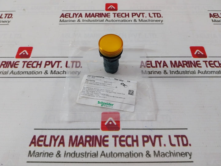 Schneider Electric Xb7Ev08Mpn Pilot Light 230V Ac 2.2 Nm Tolerance 0.2
