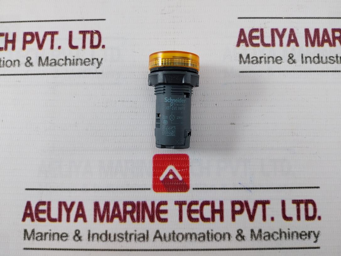 Schneider Electric Xb7Ev08Mpn Pilot Light 230V Ac 2.2 Nm Tolerance 0.2