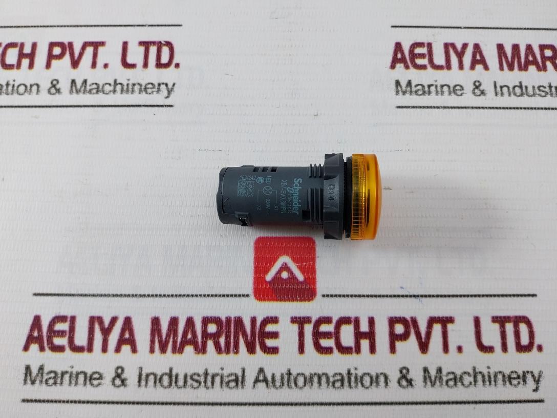 Schneider Electric Xb7Ev08Mpn Pilot Light 230V Ac 2.2 Nm Tolerance 0.2