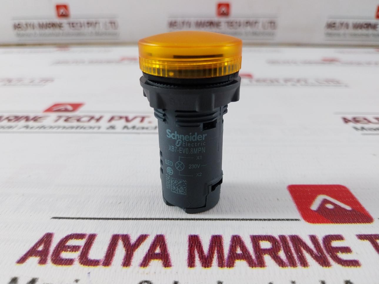 Schneider Electric Xb7Ev08Mpn Pilot Light 230V Ac 2.2 Nm Tolerance 0.2