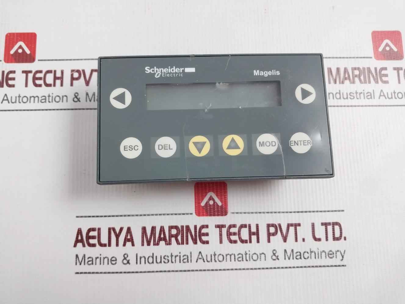 Schneider Electric Xbt-n200 Hmi Small Panel With Keypad 5v 1w (not Working)