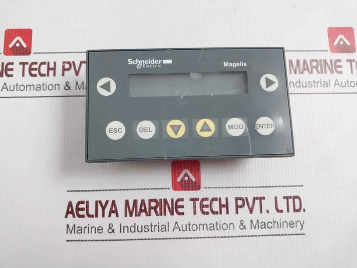 Schneider Electric Xbt-n200 Hmi Small Panel With Keypad 5v 1w (not Working)