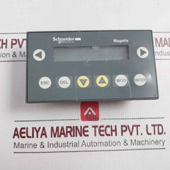 Schneider Electric Xbt-n200 Hmi Small Panel With Keypad 5v 1w (not Working)