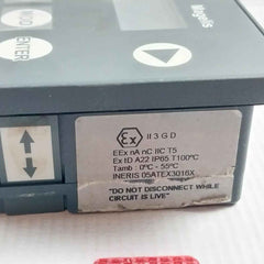 Schneider Electric Xbt-n200 Hmi Small Panel With Keypad 5v 1w (not Working)