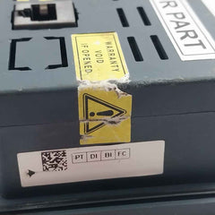 Schneider Electric Xbt-n200 Hmi Small Panel With Keypad 5v 1w (not Working)