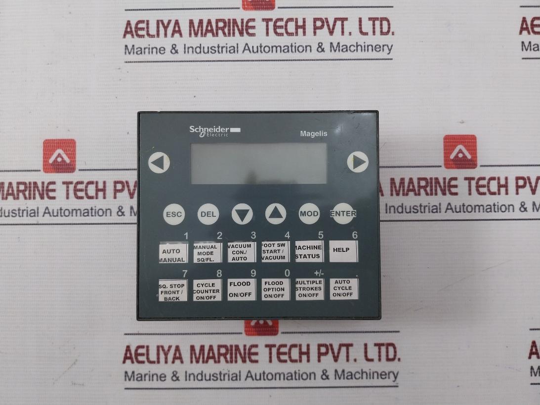 Schneider Electric Xbt-r400 Small Panel With Keypad Ip65 T100C 5V-1W