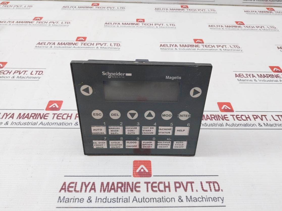 Schneider Electric Xbt-r400 Small Panel With Keypad Ip65 T100C 5V-1W