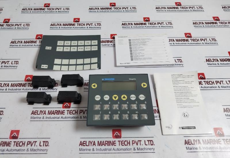 Schneider Electric Xbt-r410 Magelis Telemecanique Hmi 24vdc 5w Ip65