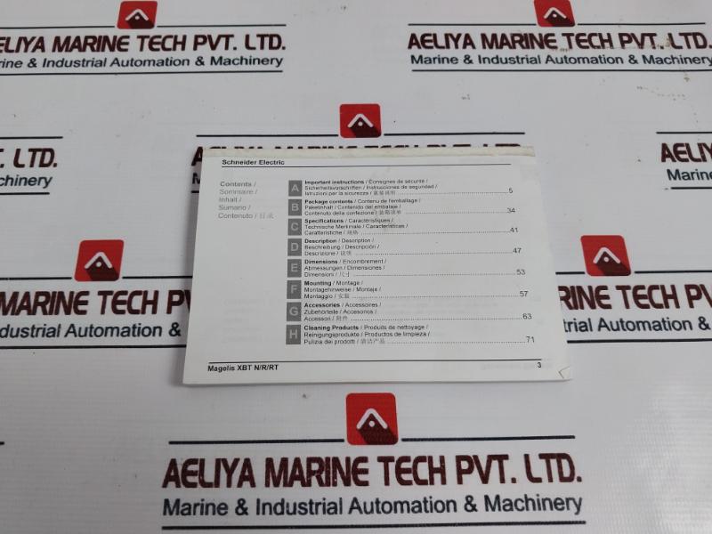 Schneider Electric Xbt-r410 Magelis Telemecanique Hmi 24vdc 5w Ip65