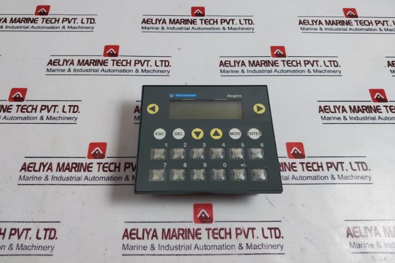 Schneider Electric Xbt-r410 Magelis Telemecanique Hmi 24vdc 5w Ip65