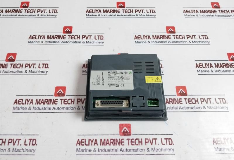 Schneider Electric Xbt-r410 Magelis Telemecanique Hmi 24vdc 5w Ip65