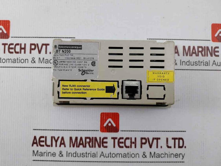 Schneider Electric Xbt N200 Small Panel With Keypad
