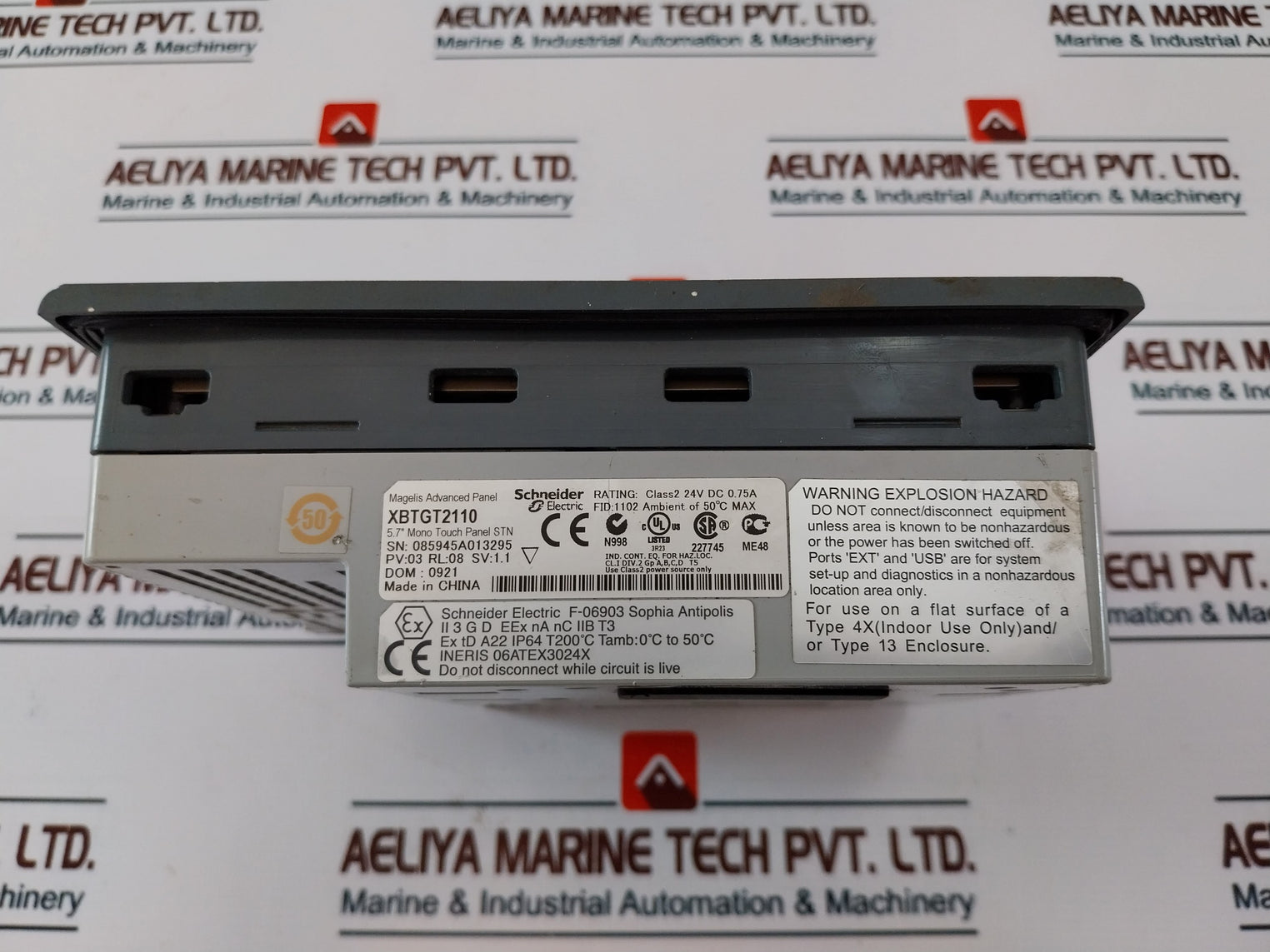 Schneider Electric Xbtgt2110 Advanced Panel