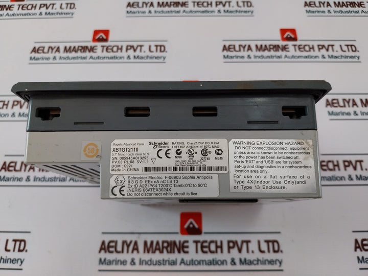 Schneider Electric Xbtgt2110 Advanced Panel