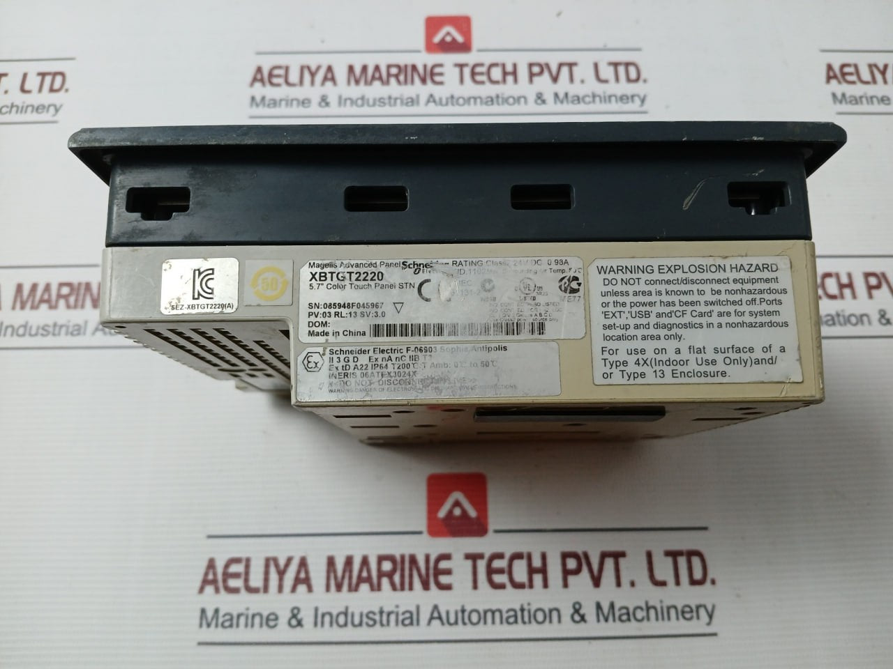 Schneider Electric Xbtgt2220 Advanced Touchscreen Panel Class 2 61131-2