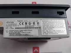 Schneider Electric Xbtgt2220 Advanced Touchscreen Panel Ip64 T200C