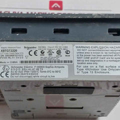 Schneider Electric Xbtgt2220 Magelis 5.7" Color Touch Panel Stn (Not Working)